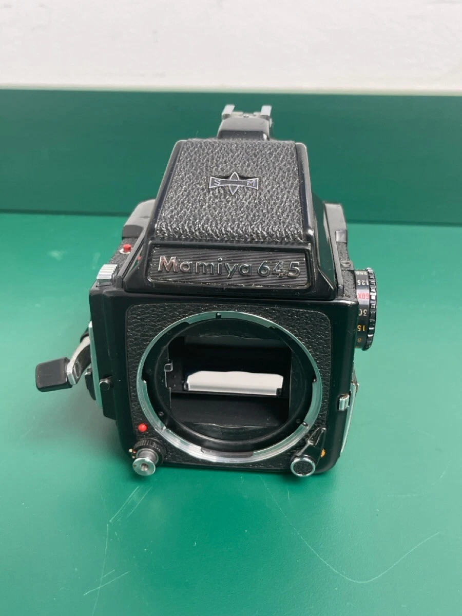 MAMIYA SEKOR M645 1000S FILM CAMERA (EZ5001008) | eBay