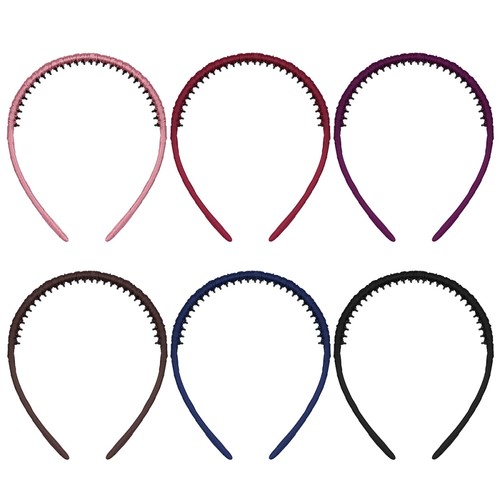 6pcs Toothed Headband Teeth Comb Headbands Tooth Hair Comb Headband eBay