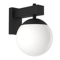 Eglo 900669 Bufalata E27 AußEn-Wand-/Deckenleuchte Schwarz Weiss IP44