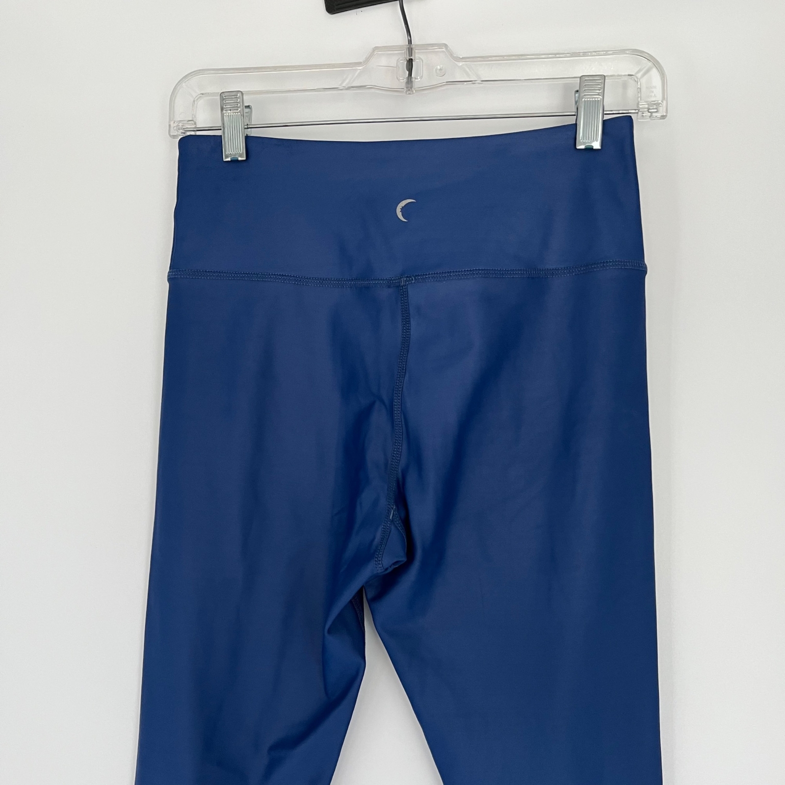 ZYIA Active Solid Blue Stretch Pull On High-Rise … - image 7