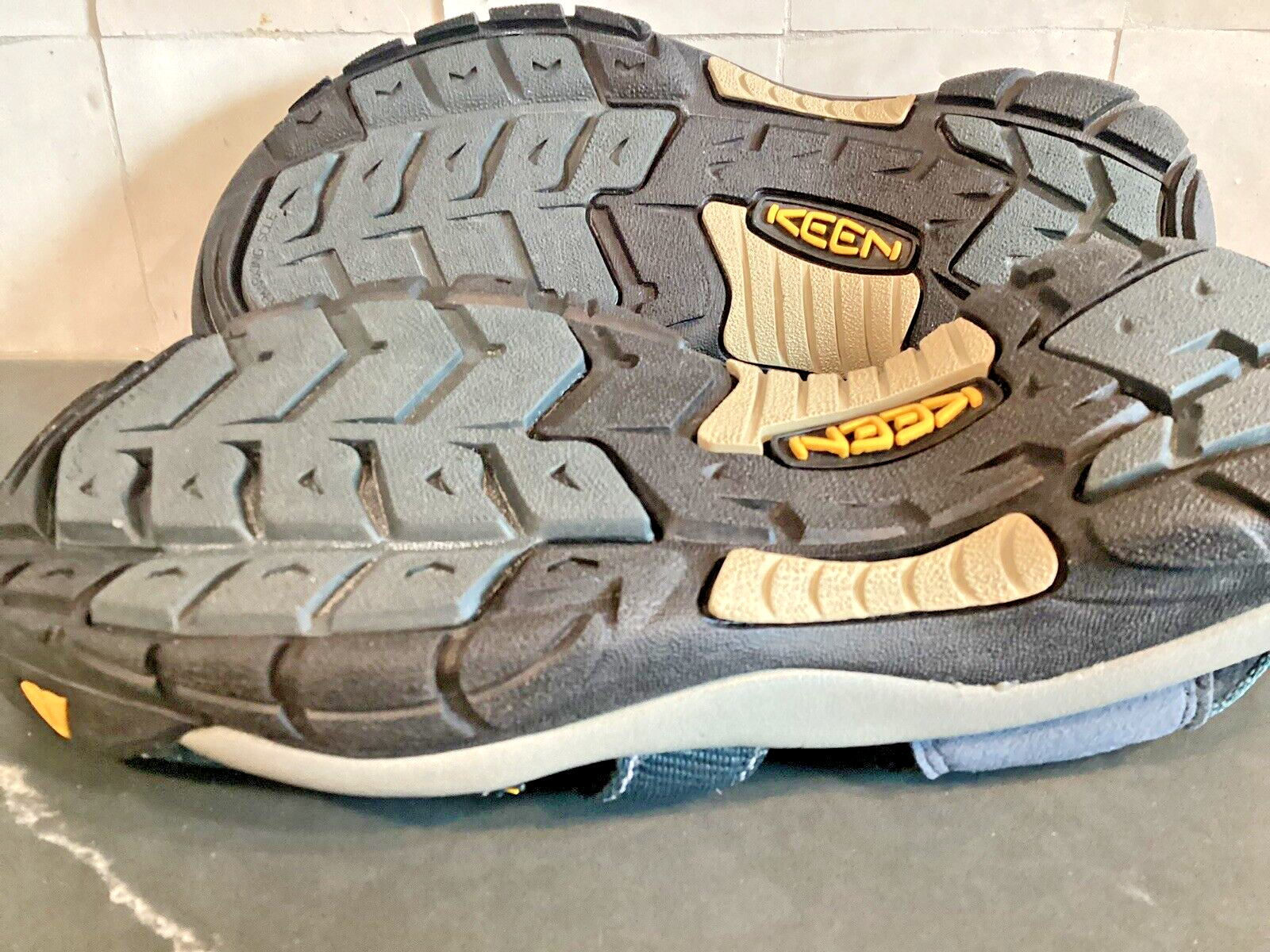 Keen scarpe acqua sandali uomo 8 5 blu Newport H2 kayak pesce nuoto escursionismo barca