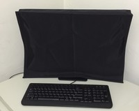 Dell 27'' Hd Monitor Black Nylon Dust Cover - 25''w X 2.5''d 18''h Dell 27'' Hd Monitor Black Nylon Dust Cover - 25''w X 2.5''d 18''h