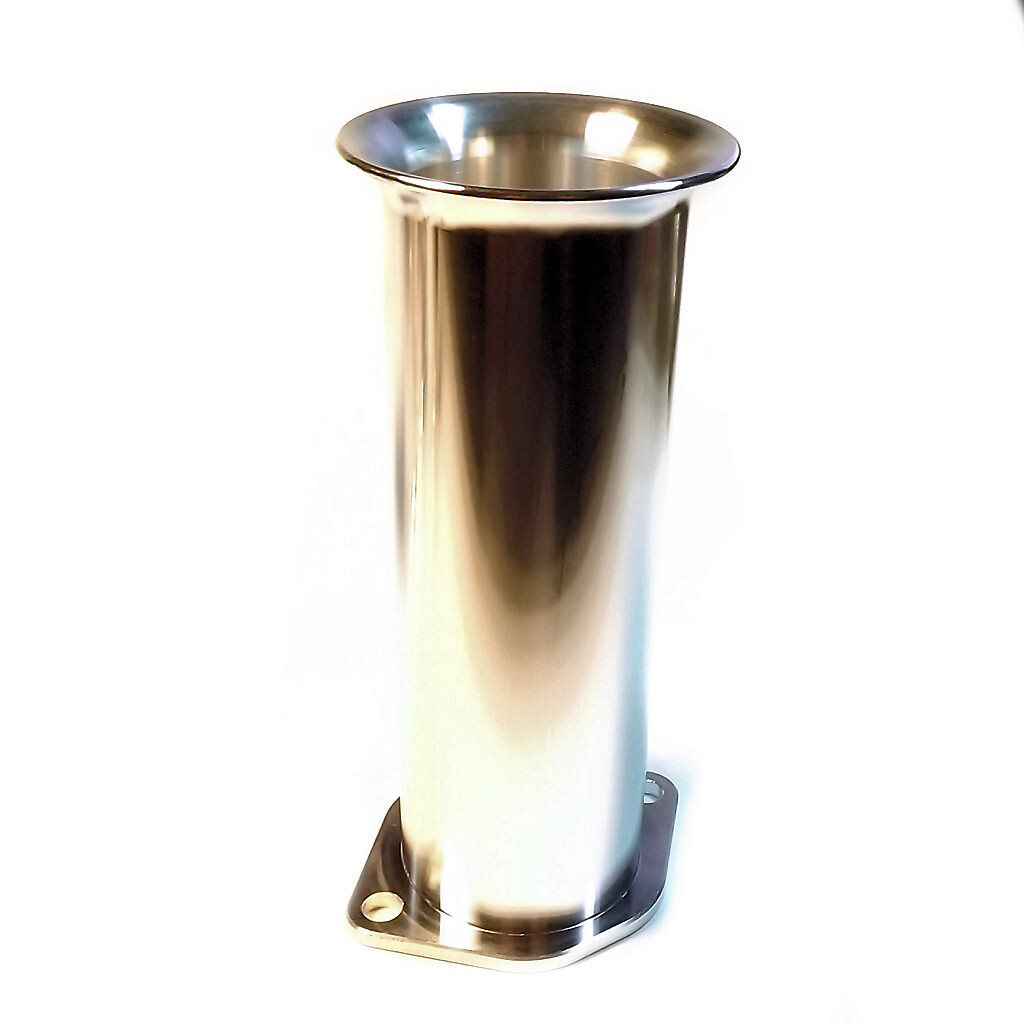 75mm Velocity Stack Air Horn For Weber 44 IDF IDA & Dellorto 45 DHLA Carburetors