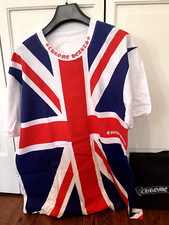 Brand NEW 100 Authentic Chrome Hearts Limited Edition British Flag T-shirt L