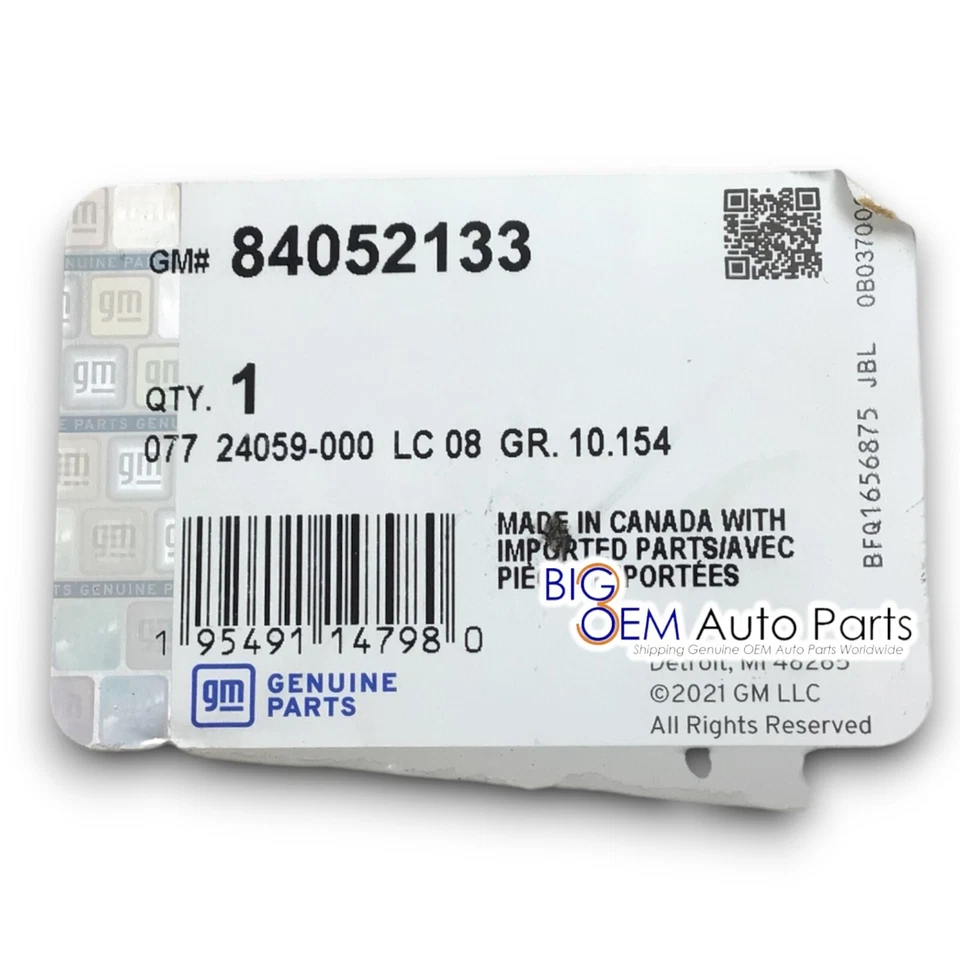 Chevrolet Equinox GMC 2016 2017 terreno parabrisas lavadora tanque de líquido OE 84052133 Foto 4 de 4