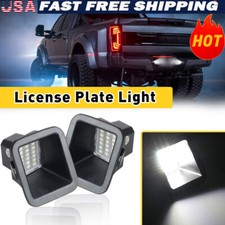 LED White LED License Plate Light For Ford F2...