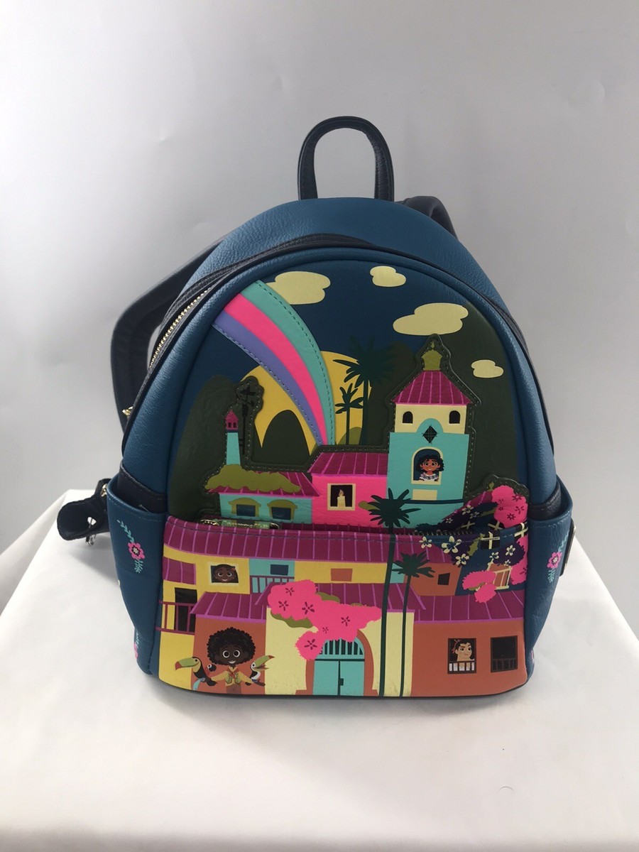 Disney Loungefly Encanto Mini Mutlicolor Backpack Maribel  display picture 3