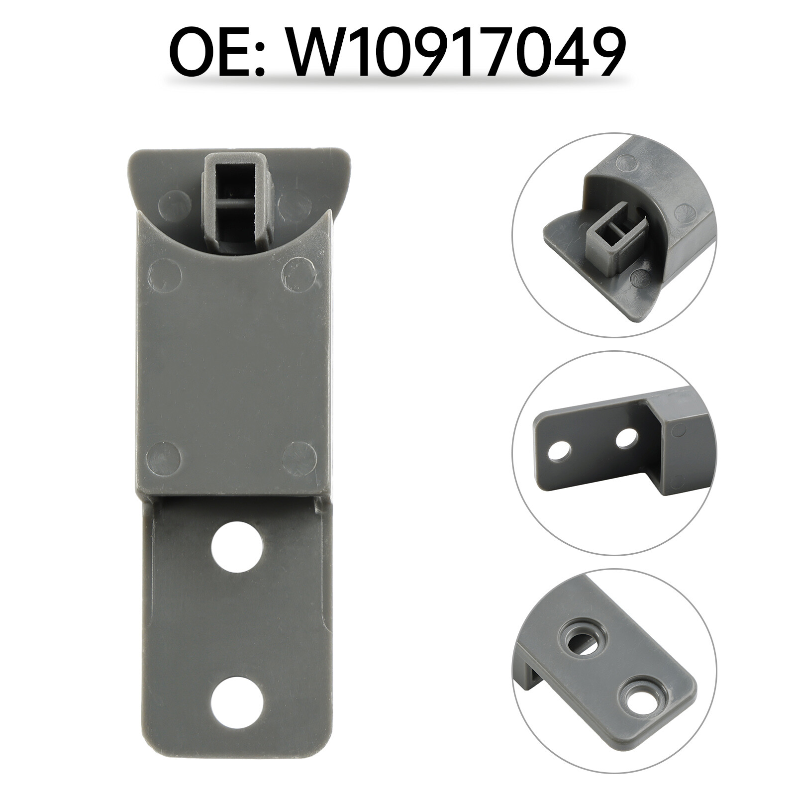 Refrigerator Handle End Cap Replacement Part W10917049