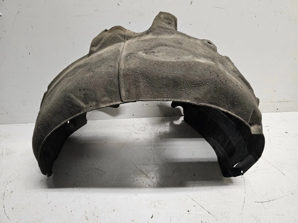 2012-2018 AUDI A6 C7 FRONT RIGHT FENDER LINER SPLASH GUARD OEM - Image 2 of 4