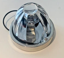 Watermelon Light Clear Glass Amber Bulb