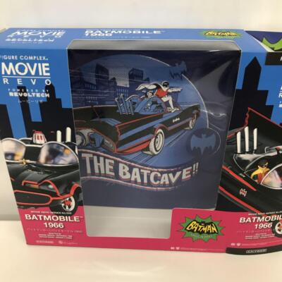 Figure Complex Movie Revo Series No. 005 Batman Batman Car