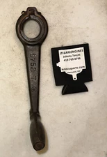 International Harvester McCormick Deering IHC M 3hp Hand Crank 9758T