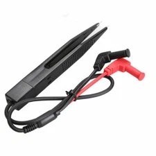 Multimeter Meter SMD Tweezers Capacitance Resistance Diode Test Tester Pen