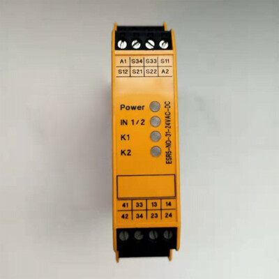 ESR5 NO 31 24VAC-DC Safety Relay For EATON MOELLER ESR5-NO-31-24VAC-DC #US