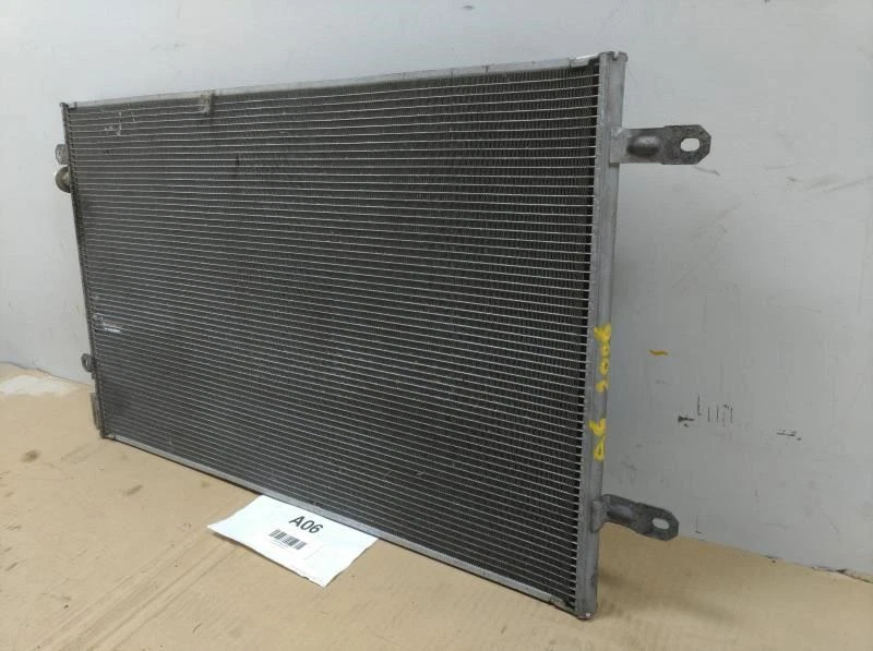 2005 2011 AUDI A6 3.2 QUATTRO AIR CONDITIONING AC A/C CONDENSER RADIATOR OEM+ - Image 2 of 4