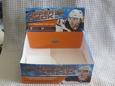 Upper Deck Series One 2020-21 Wax Pack box w/ Connor McDavid store display NEW