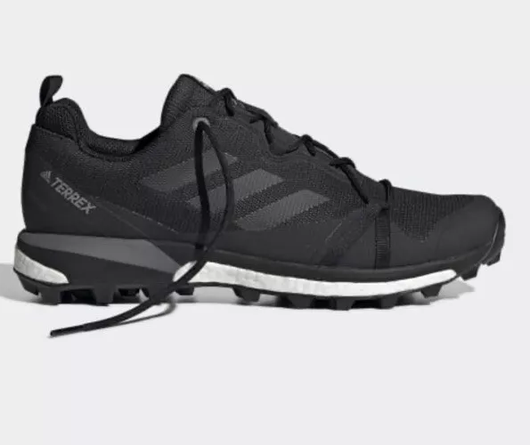 Adidas Terrex Skychaser Lt Gtx 355 Mens F36099 shoes carbon black trail size 6