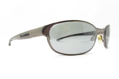 BOLLE TITAN 2.0 SILBER METALL SPORT WRAP BRILLE BRILLENGESTELL ITALY 62-150 115482 - Bild 9 von 12