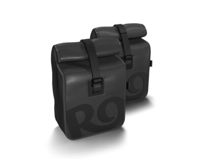 Modern Soft Panniers Fit for Royal Enfield GUERRILLA 450