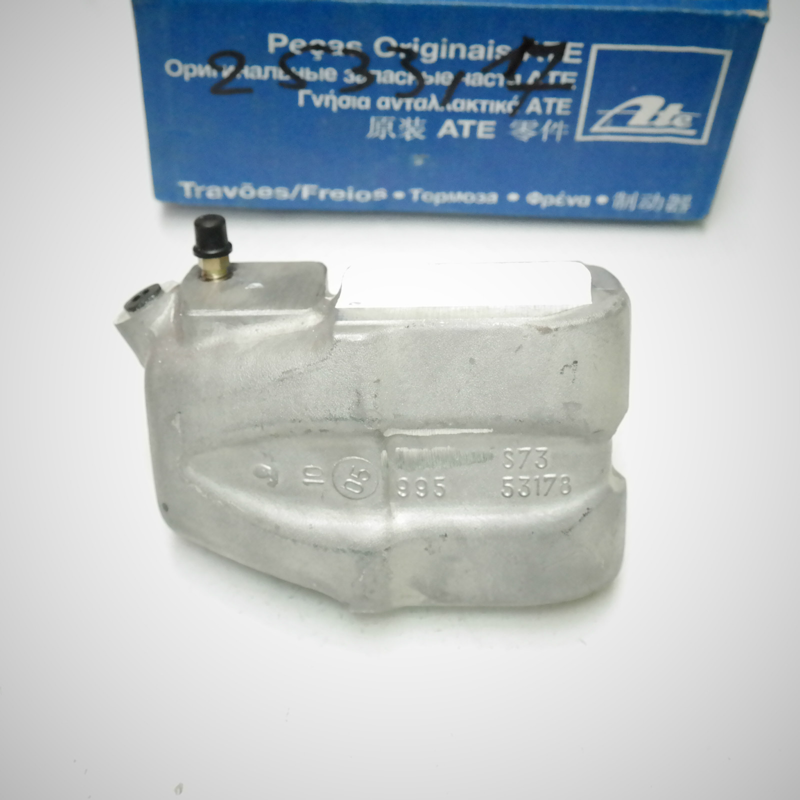 Étrier de frein ATE 24.3486-1501.7 système de freinage avant neuf pour Fiat Ritmo