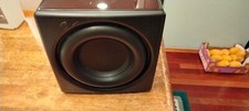 Sunfire Speaker True Subwoofer Super Junior Compact Powered Sub