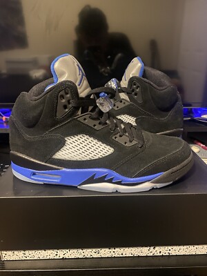 DS Size 10 - Jordan 5 Retro Racer Blue