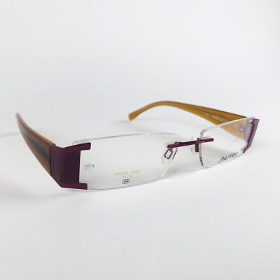 SHISHEIDO Brille HOT PINK RANDLOS Brillengestell MOD: SH 2166