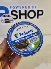Folsen PET Fleece Tape 19mm x 15m - Automotive Wire Harness Loom Insulation