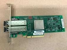 CISCO QLE2562 QLOGIC QLE2562-CK SANBLADE 8GB FC DUAL PORT PCIE HBA FULL BRACKET