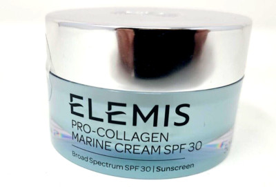 ELEMIS PRO-COLLAGEN MARINE CREAM SPF 30 ( 1.6oz/50ml /Exp11/26) NEW WITHOUT BOX