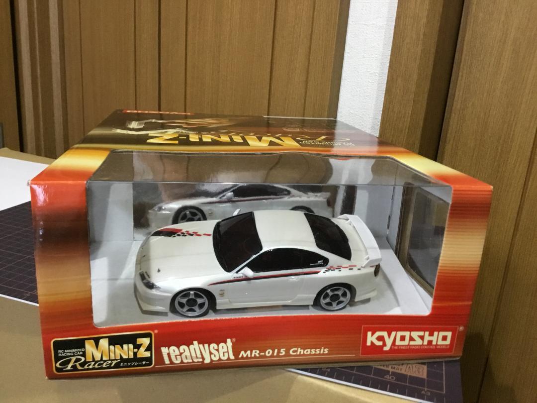 ミニッツNISMO SILVIA R－TUNE　レディセット（新品） MINI-Z NISMO SILVIA R-TUNE Ready Set (New) Hobby Car Series