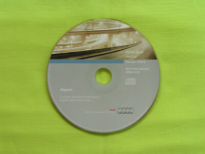 CD NAVIGATION AUDI BNS 5.0 A3 A4 TT ALPEN ÖSTERREICH SCHWEIZ 2015 8E0 060 884 ER