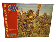 Modern German Panzergrenadiers - Plastic Figures - 1/35 - Revell 02611 Soldatini