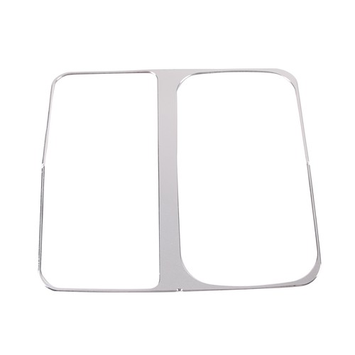 Cubierta plateada con soporte para tazas consola central para Land Rover Defender 90 110 2020+ - Imagen 12 de 16