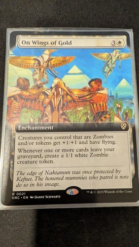 On Wings of Gold, Borderless, Aetherdrift Commander, Pack Fresh - 第 1/1 張圖片