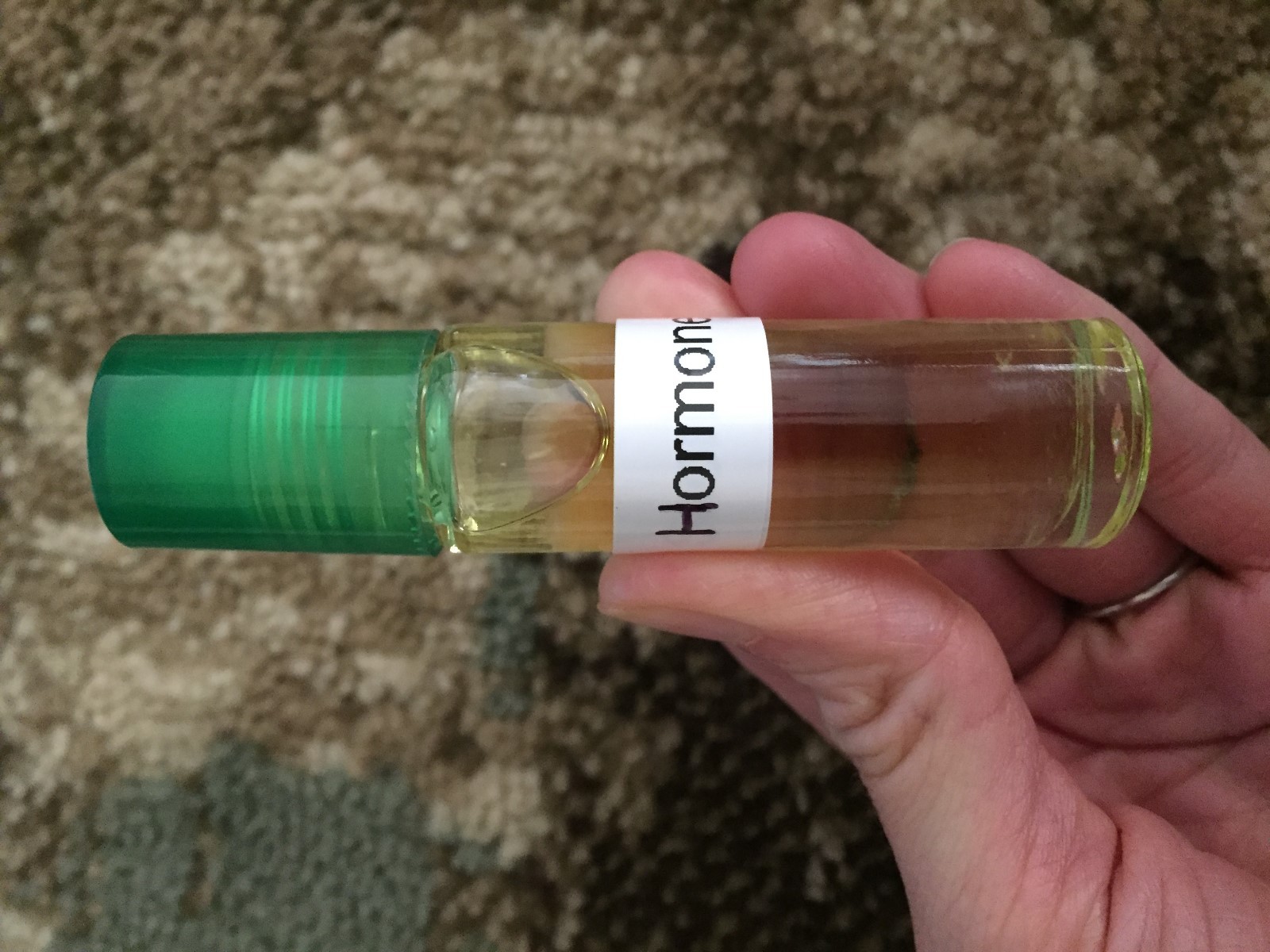 Hormone Balance Essential Oil Rollerball Blend 10ml Natural Homeopathic