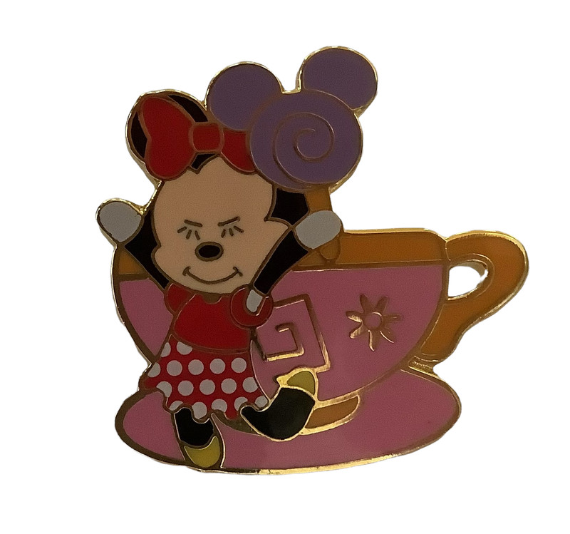 Disney’s Minnie Mouse at the Mad Tea Party pin