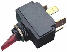 Sea Dog 420118-1 Illuminating Toggle Switch, On/Off/On