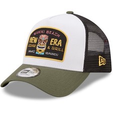 New Era A-Frame Trucker Cap - WAIKIKI BEACH H...