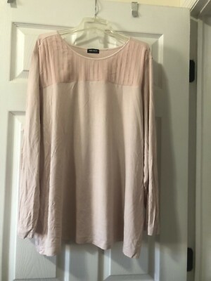 GERRY WEBER collection women long sleeve shirt top blouse, 044W01T01