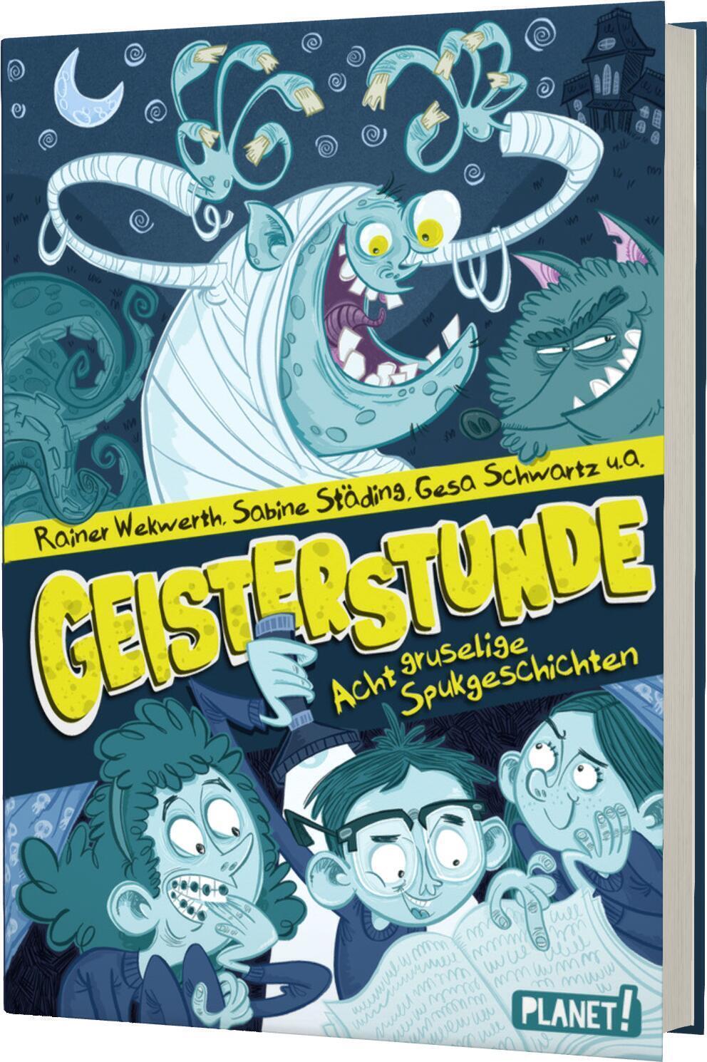 Thumbnail - Geisterstunde Acht Gruselige Spukgeschichten Rainer Wekwerth (u. A.)