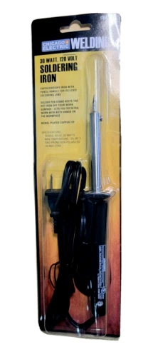 TOTALMENTE NUEVO Chicago Soldador Eléctrico 30 W/120 V Soldador VENDEDOR DE EE. UU. Foto 2 de 2