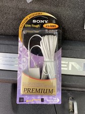 Vintage Sony TL-L25ST Corded Telephone Slim Line Single Line New 25ft.