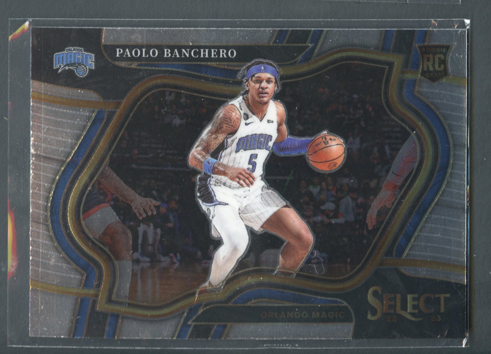 Paolo Banchero Rookie Select Courtside Hobby Base SP #295 RC 2022-23 Panini