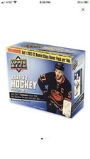 2021-2022 Upper Deck NHL SERIES 1 Hockey Mega Box Hockey Cards