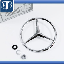 Firmenzeichen, Stern an Heckdeckel Original Mercedes W126 Limousine C126 Cou&eacute;