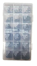 6915755 Jenco 210 pcs Assorted Faucet O-Ring Kit