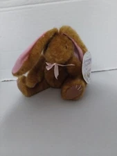 Brown Long Eared Four Star International Trading Co Jointed Bunny Rabbit Plush