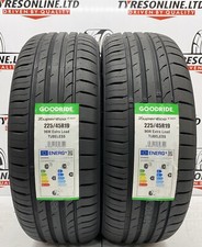 2 X 225 45 19 GOODRIDE 225/45R19 96W XL BRAND NEW QUALITY CB RATED TYRES 2254519