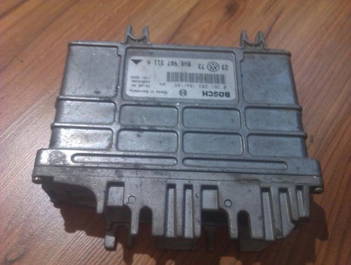 Volkswagen Golf 1996 ECU Engine Computer (Engine Control Unit) 026 #71030-83